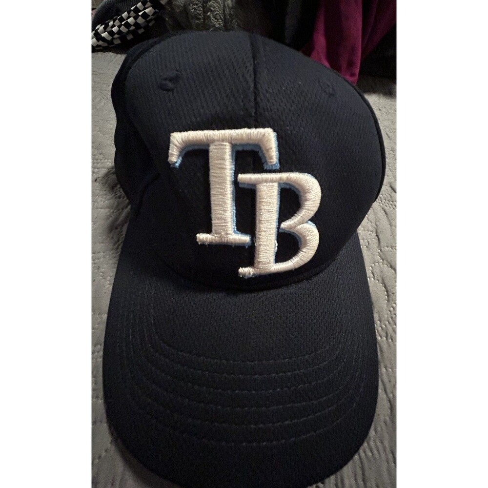 Youth Size Tampa Bay Rays Hat Adjustable Back